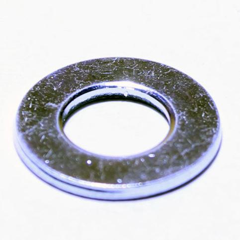 M6(13) Plain Washer Bright Chromate JIS 411B0600