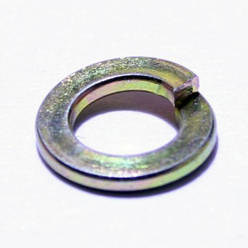 M4 Spring Washer Yellow Passivate Cr-6 JIS 461D0400