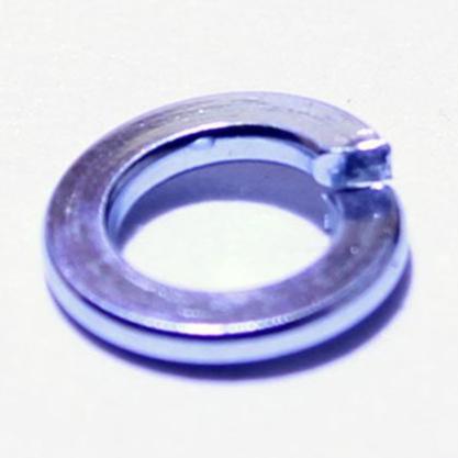 461F0400 M4 Spring Washer Trivalent White JIS