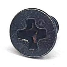 92001-1055 M5x12 Phil Countersunk Flat Trivalent black JIS