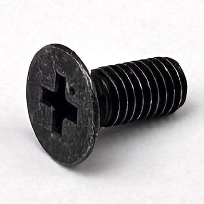 M5 x 12 Phil Countersunk Flat Trivalent black Cr-3 JIS 92001-1055