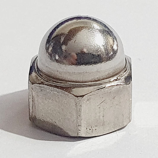 M8 Dome Nut Low Top Stainless Steel 12mm Spanner Size JIS 92015503