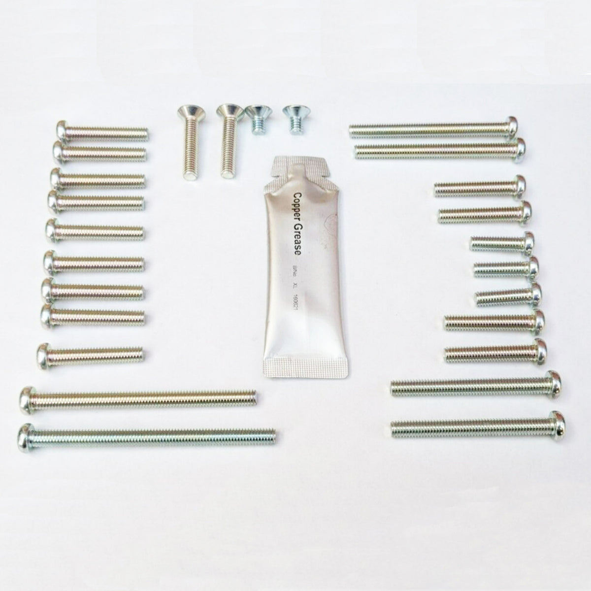 Honda CB500/550 Four 1971-77 Engine Casing JIS Screw Kit Zinc