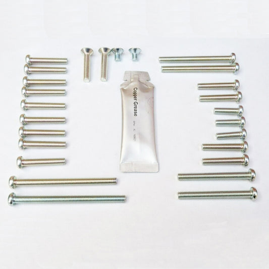 Honda CB500/550 Four 1971-77 Engine Casing JIS Screw Kit Zinc