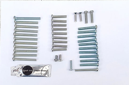 Honda CB125S Engine Casing and Crankcase JIS Screws