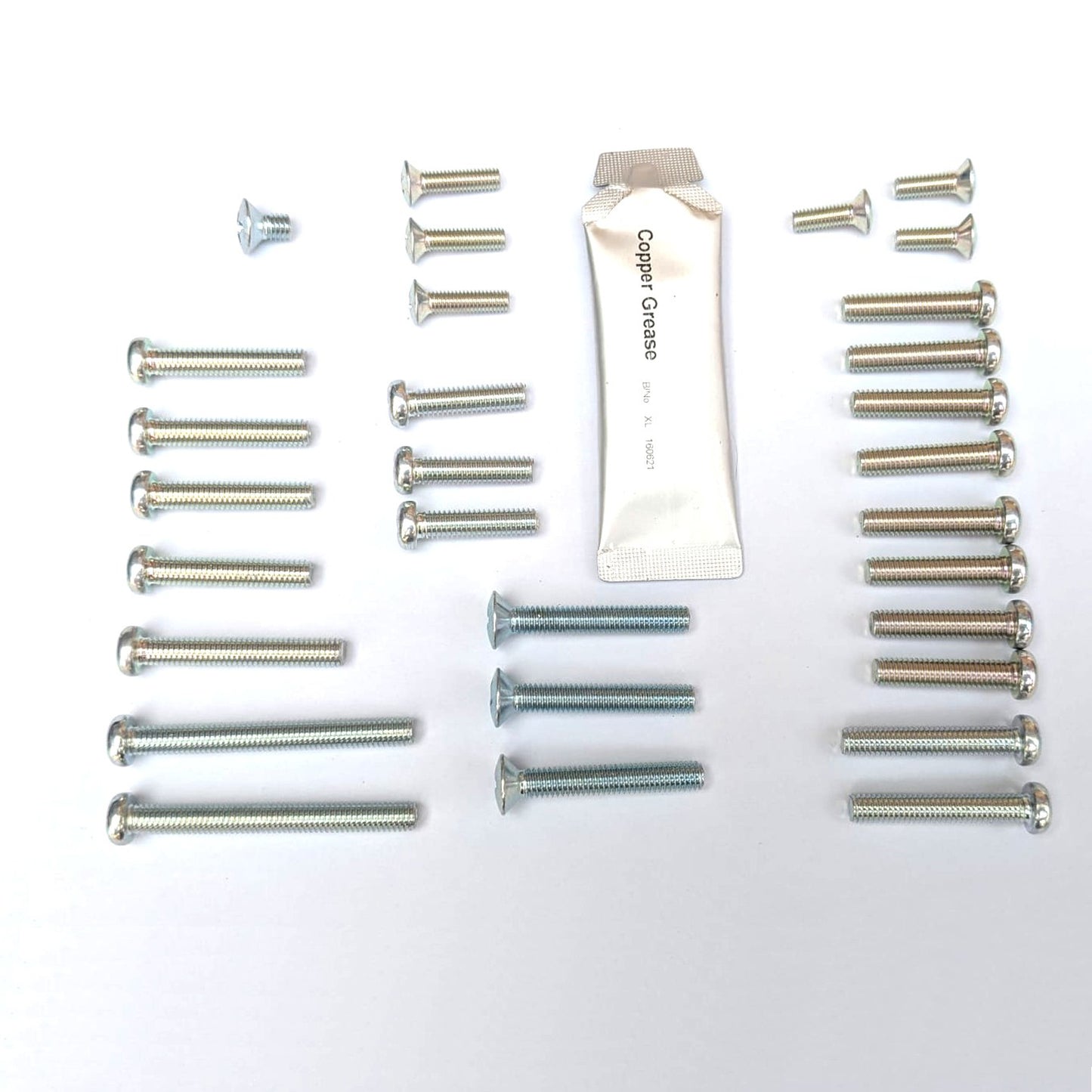 Honda CB350K3 Engine JIS Screw Kit Zinc