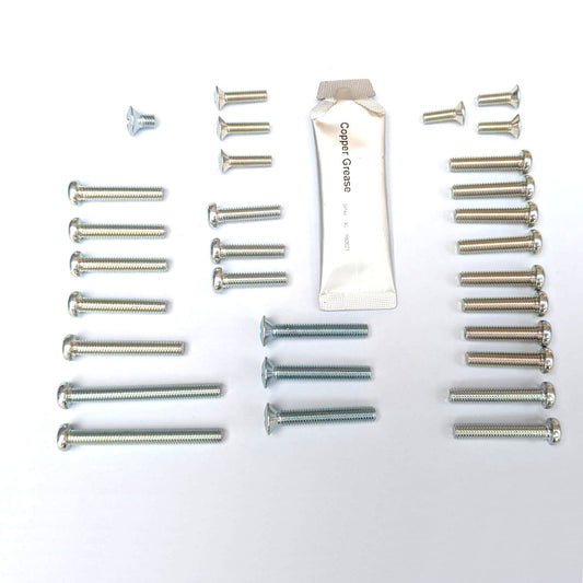Honda CB350K3 Engine JIS Screw Kit Zinc