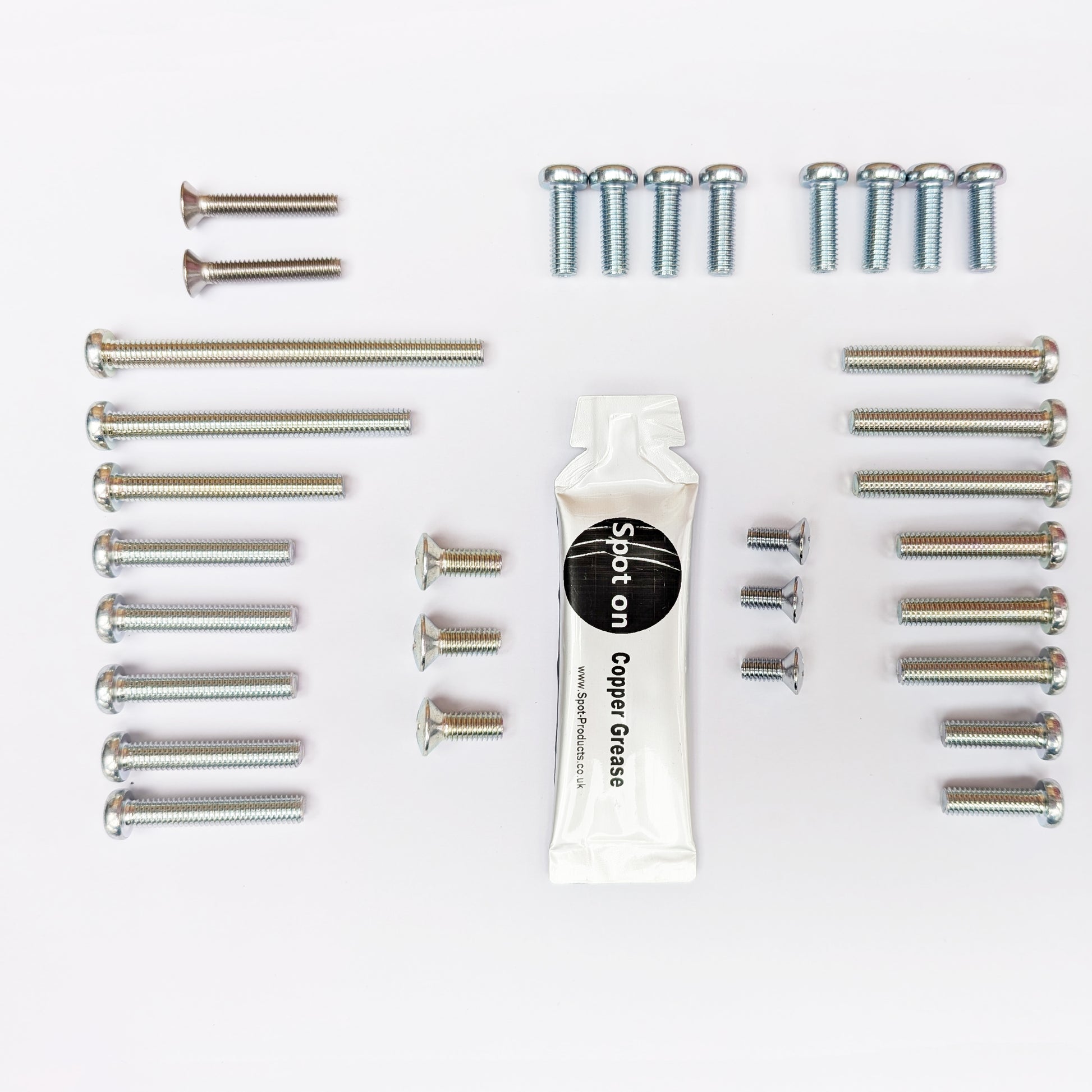 Honda CL77 1965 305 Scrambler Motorcycle Engine Casing kit