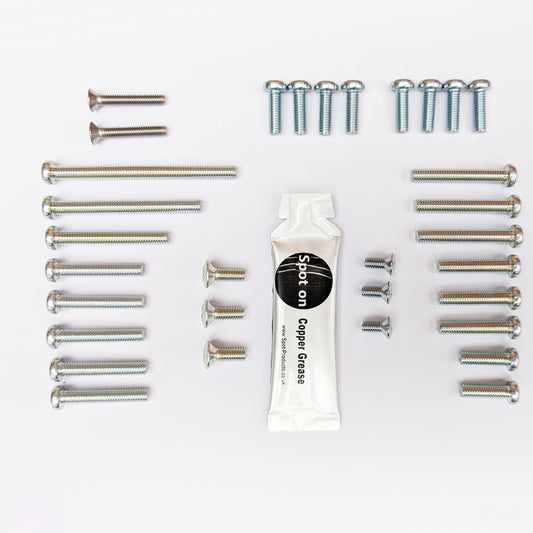 Honda CL77 1965 305 Scrambler Motorcycle Engine Casing kit