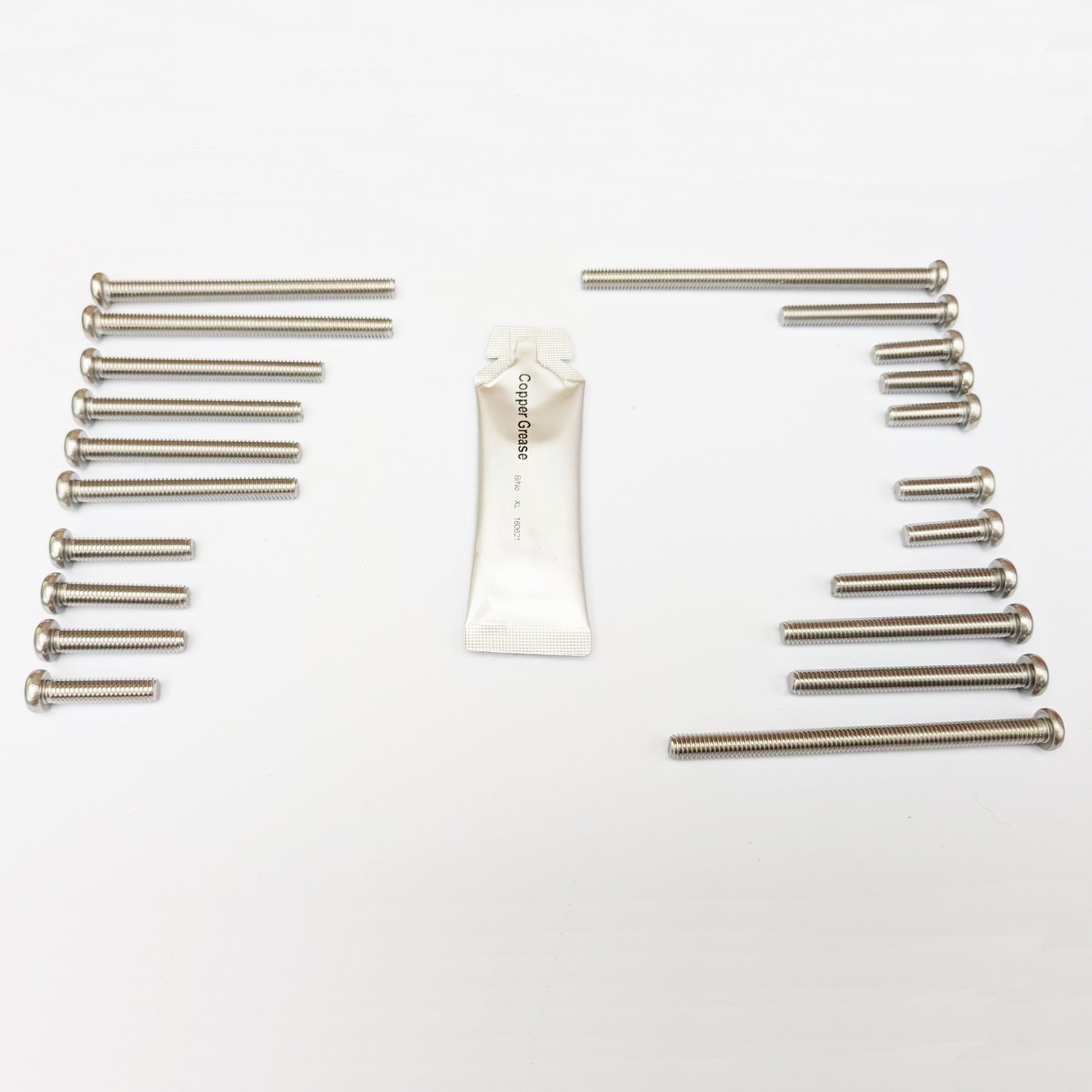 Kawasaki KH500 H1 H1A H1C 1969-1972 Engine Casing JIS Screws Stainless Steel