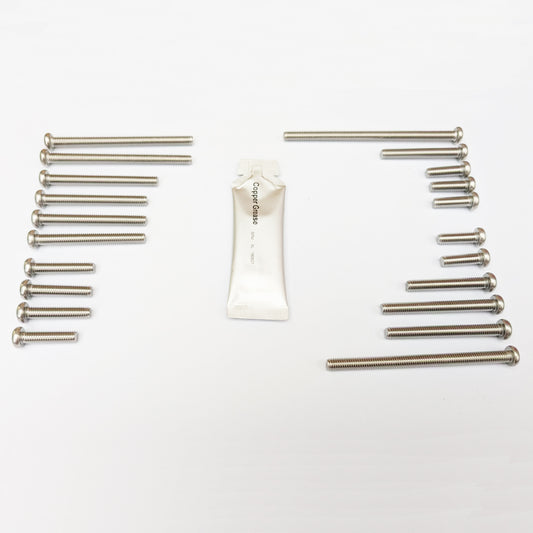 Kawasaki KH500 H1A エンジン ケーシング JIS ネジ小頭ステンレス鋼