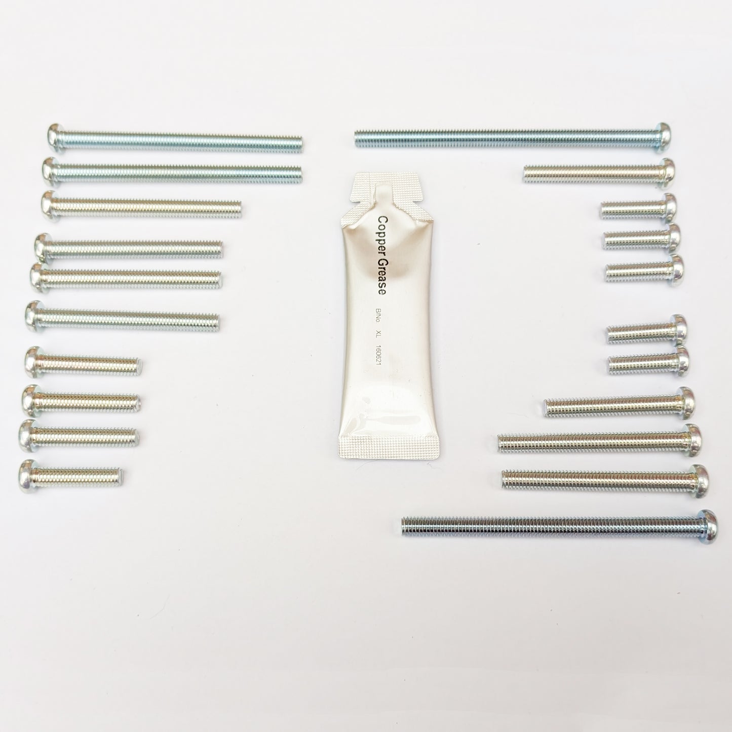 Kawasaki KH500 H1A エンジン ケーシング JIS ネジ小頭ステンレス鋼