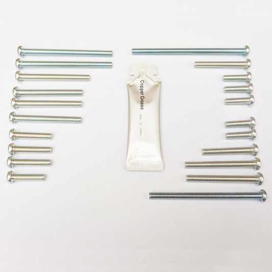 Kawasaki KH500 H1A エンジン ケーシング JIS ネジ小頭ステンレス鋼