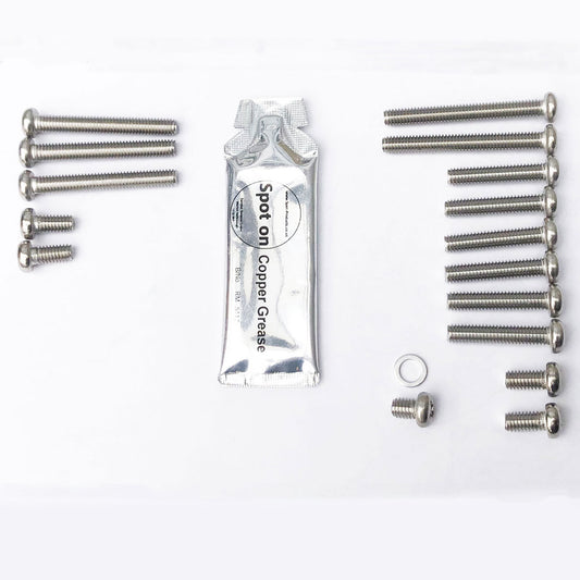 KV75 Mini Bike Engine Case Screw Kit Stainless JIS