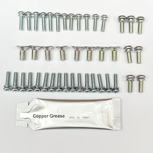 Kawasaki Z900A4-A5 JIS Carb Screw Set Zinc