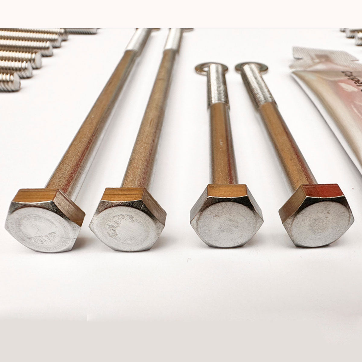 Kawasaki KZ900/Z1 JIS Small Heads Stainless Steel Engine Casing Kit ...