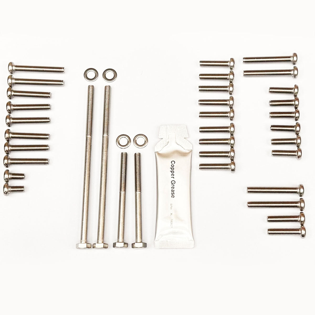 Kawasaki Z900/Z1 JIS Small Heads Stainless Steel Engine Casing Kit