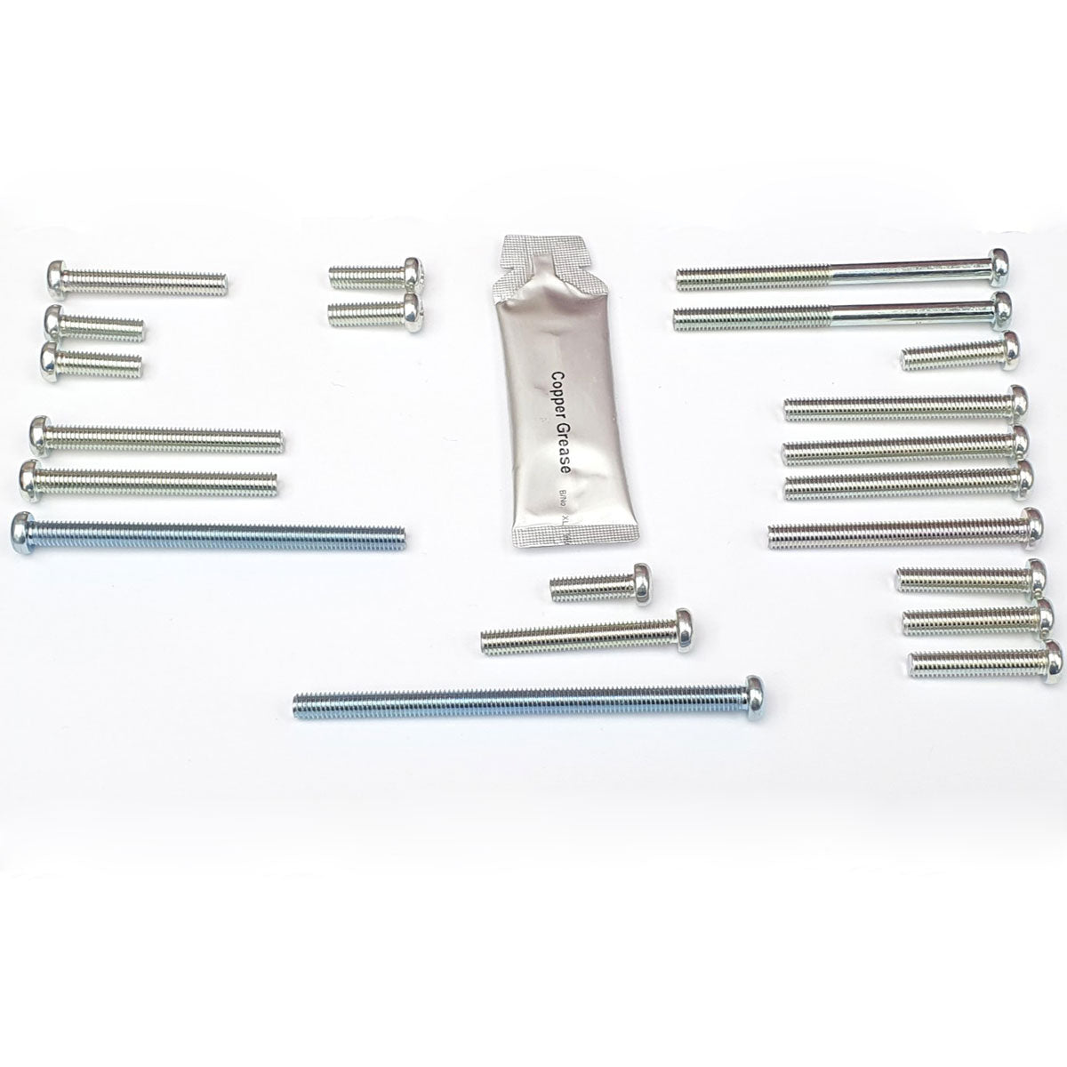 Kawasaki KH500 H1D Engine Casing JIS Screws Small Heads Zinc