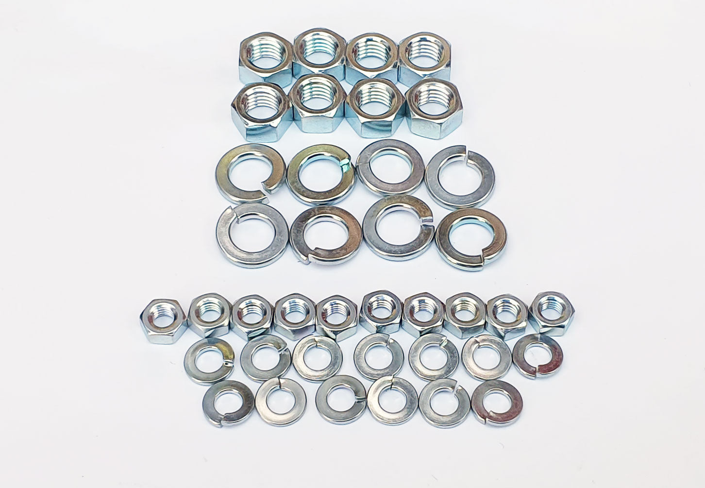 Kawasaki KH 250 350 400 Crank Case Nut and Spring Washer Kit JIS KH250-400CCNKITJIS