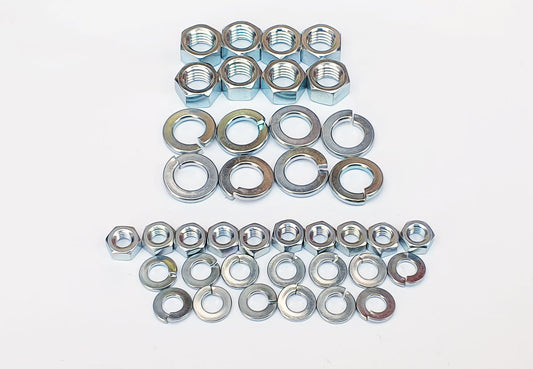 Kawasaki KH 250 350 400 Crank Case Nut and Spring Washer Kit JIS KH250-400CCNKITJIS
