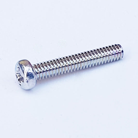 M3x18 M3-(0.60) x 18 Phil Pan Head Screw Former JIS 0.60 Pitch Trivalent White Cr-3