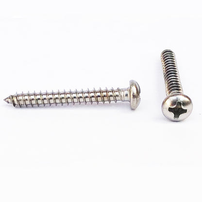 M4X30STSHA2 M4x30 Phil Pan Head Stainless Self Tapping Screws Type A