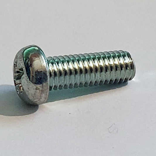 M5 x 14 Phil Pan Trivalent White Cr-3 JIS 220B0514 02112-05148 93500-050140A 98580-05014