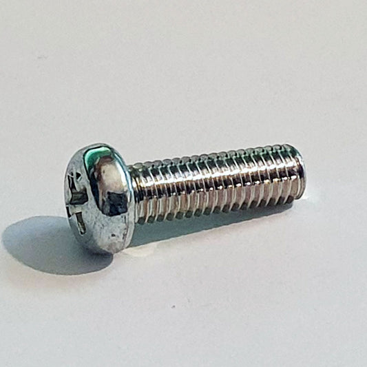 M5 x 16 Phil Pan Trivalent White Cr-3 JIS 220B0516 02112-05168 93500-050160A 98580-05016