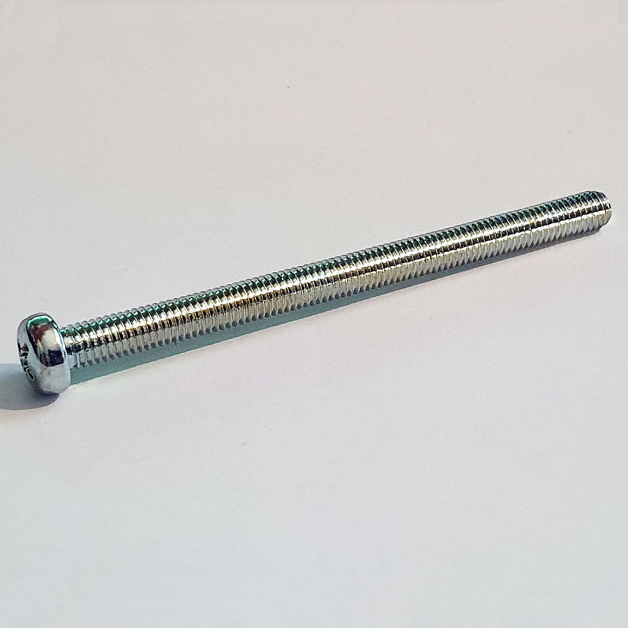 M5 x 60 Phil Pan Trivalent White Cr-3 JIS 220B0560A