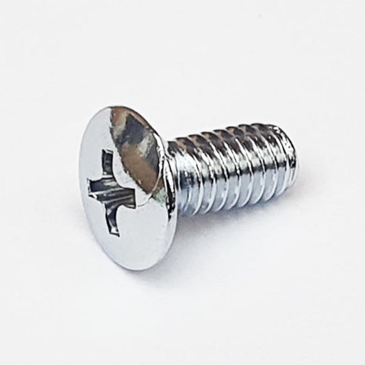 M5x12 M5-(0.9) x12 Round Oval Countersunk Head Screw Former JIS 0.90 Pitch Chrome