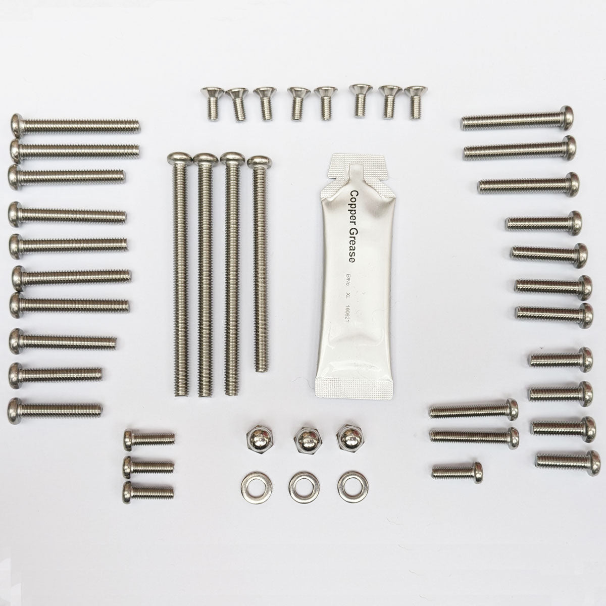 Suzuki GS550 1977-1979 JIS Stainless Screw Engine Case Kit