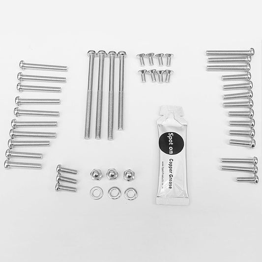 Suzuki GS550 1980-1981 JIS Stainless Screw Engine Case Kit