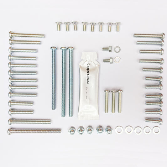 Suzuki GSX1100 ET 1980 1981 J.I.S. Engine Casing Kit, Zinc Plated