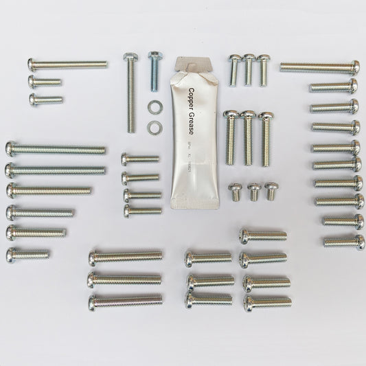 SUZUKI GT750 1972 1973 1974 1975 1976 1977 (J) (K) (L) (M) (A) (B)
JIS Zinc Screw Engine Case Kit