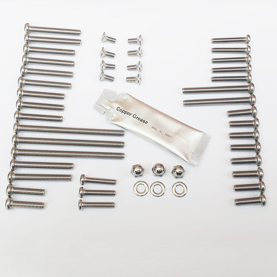 Suzuki GS750 1977-1979 JIS Stainless Screw Engine Case Kit