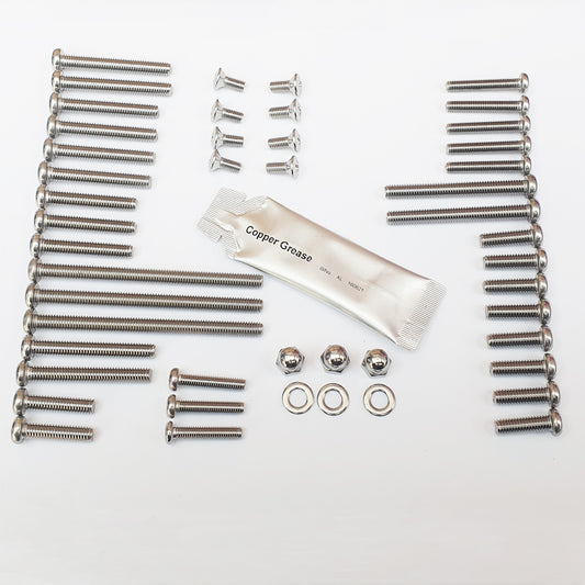 Suzuki GS750 1977-1979 JIS Stainless Screw Engine Case Kit