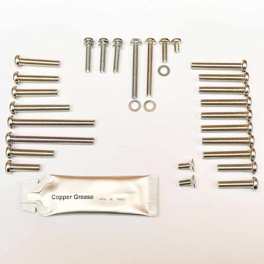 Suzuki GT185 KLMAB 73-77 JIS Zinc Screw/Bolt Engine Case Kit