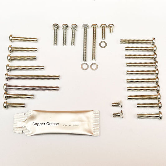 Suzuki GT185 KLMAB 73-77 JIS Zinc Screw/Bolt Engine Case Kit