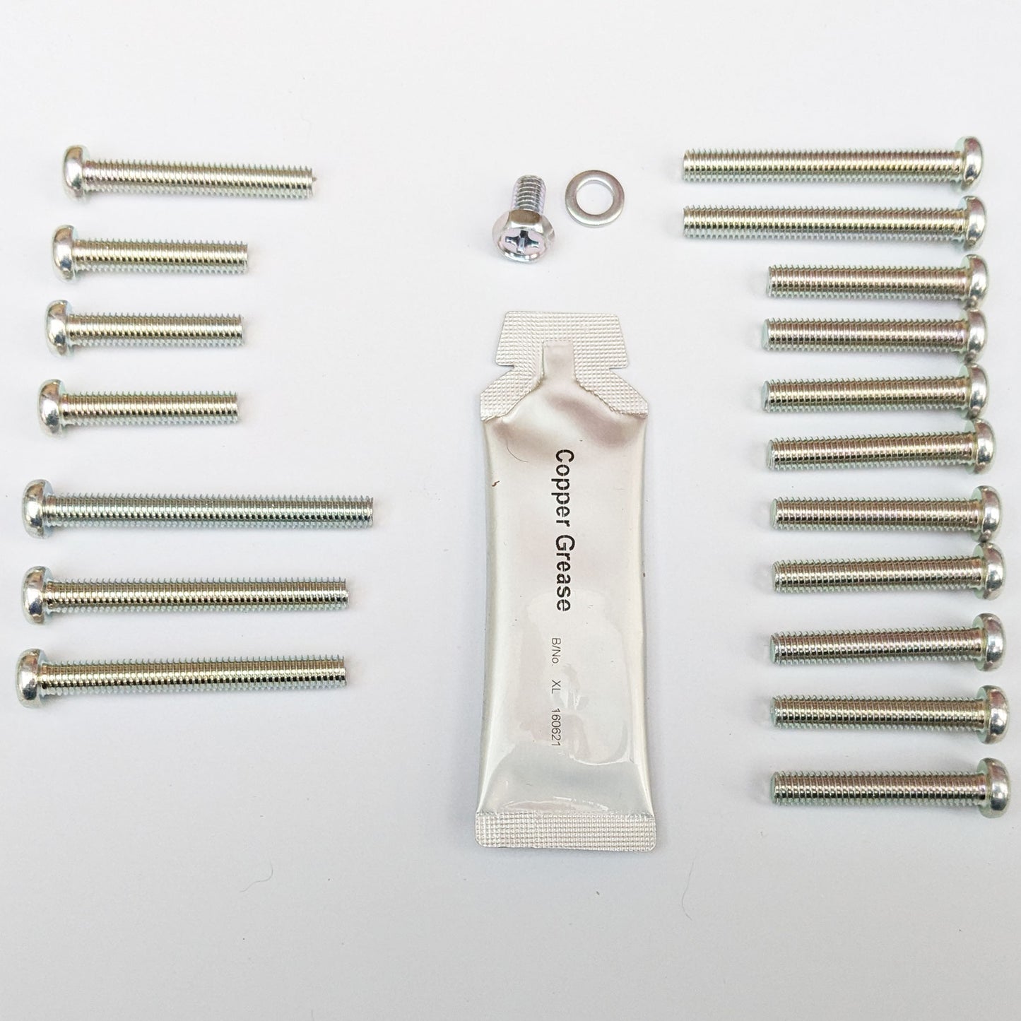 Suzuki GT250X7 1978-79 JIS Zinc Screw Engine Case Kit