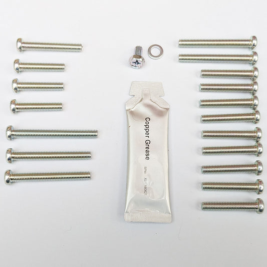 Suzuki GT250X7 1978-79 JIS Zinc Screw Engine Case Kit