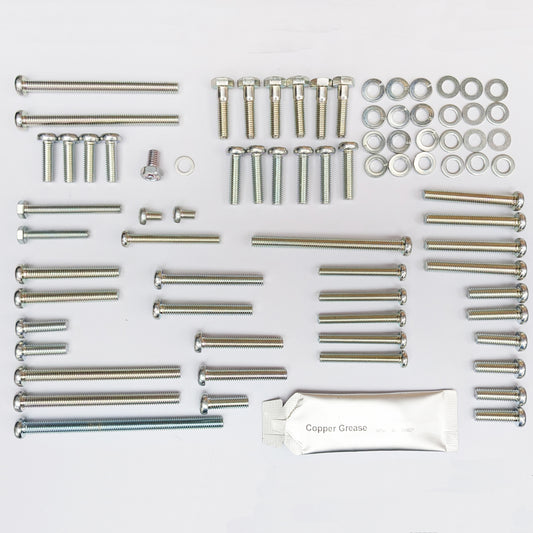 Suzuki GT550J-K-L-M-A-B JIS Zinc Screw Engine Case Kit