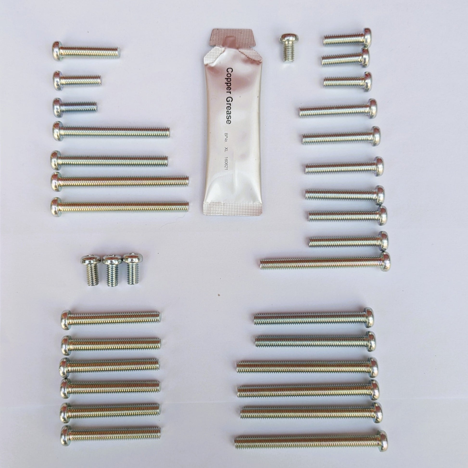 YAMAHA CT3 1973 USA JIS Engine Cover & Crank Case Kit Zinc