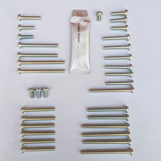 YAMAHA CT3 1973 USA JIS Engine Cover & Crank Case Kit Zinc