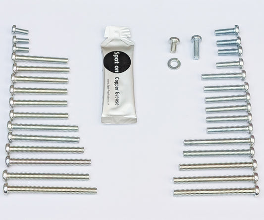 YAMAHA CT1 1969 -1971 USA JIS Engine Cover and Case Kit Zinc