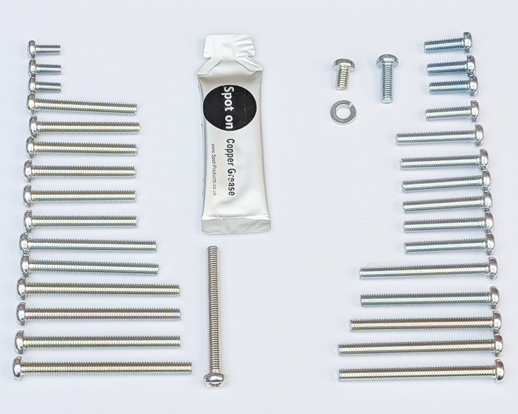 YAMAHA CT3 1973 USA JIS Engine Cover Crank Case Kit Zinc