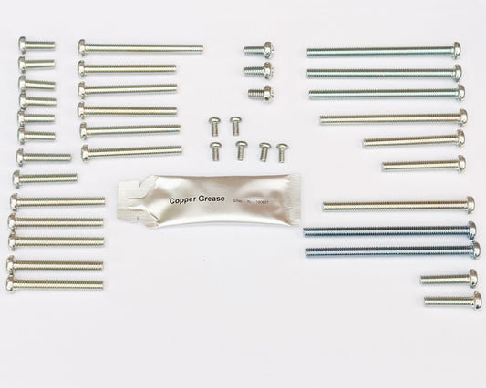 YAMAHA YG1 Trailmaster 1964 USA JIS Engine Cover &amp; Crank Case Kit Zinc