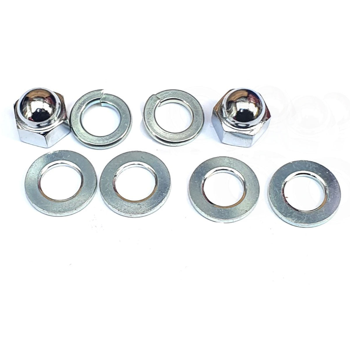 Z1 900 KZ900 KZ1000 Rear Shock Absorber Top Mounting Nut and Washer Set