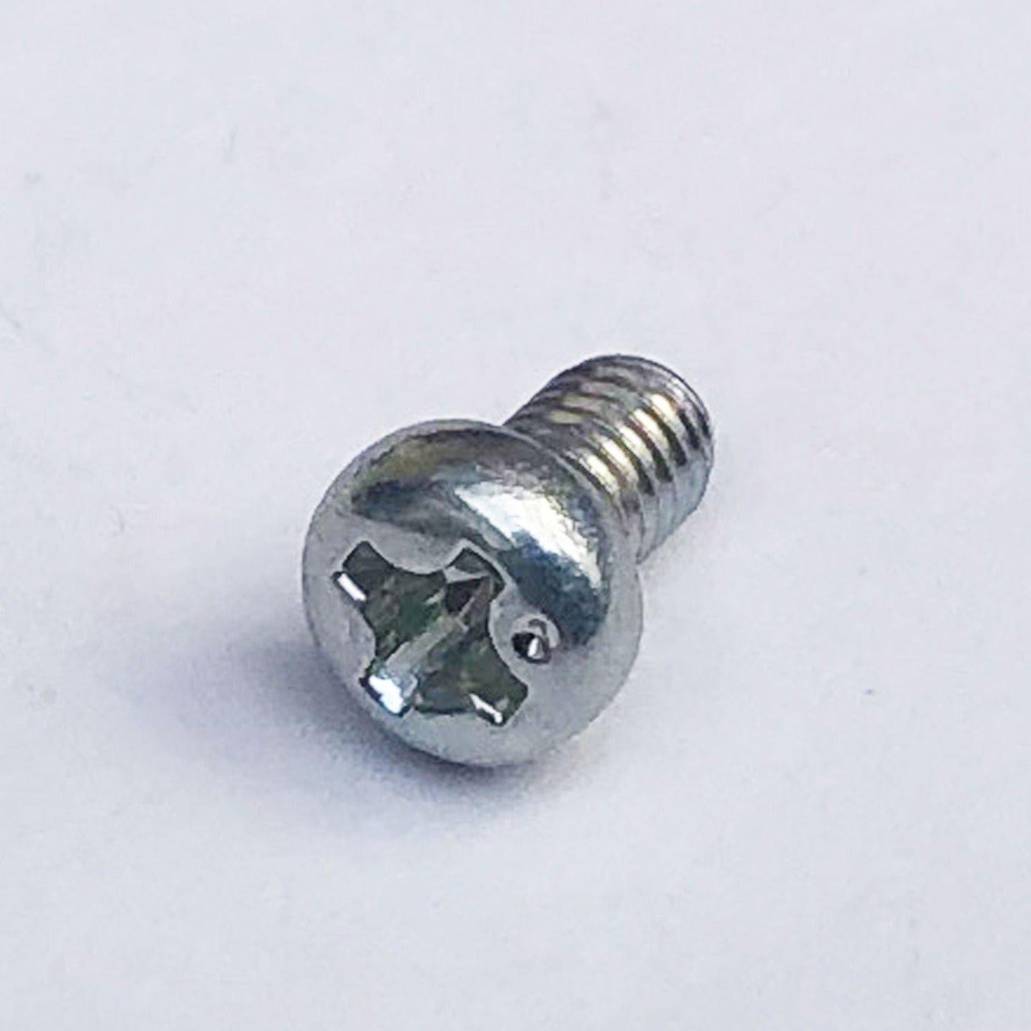 220B0308 M3x08 Phil Pan Trivalent White Cr-3 JIS