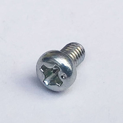 220B0308 M3x08 Phil Pan Trivalent White Cr-3 JIS