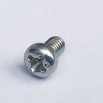 M3 x 10 Phil Pan Trivalent White Cr-3 JIS 220B0310